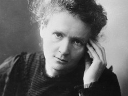 Marie Curie en 1918