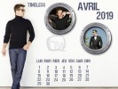 Timeless Calendrier 