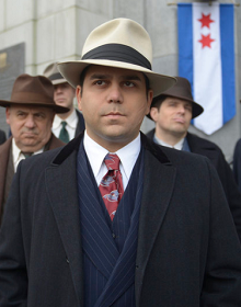 photo d'Al Capone dans Timeless